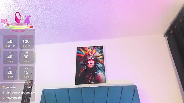 Snapshot of Mariana_star1 chatting on March 2026 07:15:01 AM Mariana star1 online show from March 2026 07:15:01 AM