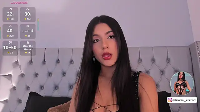 Gracia-Carrera online show from September 2025 05:29:01 AM