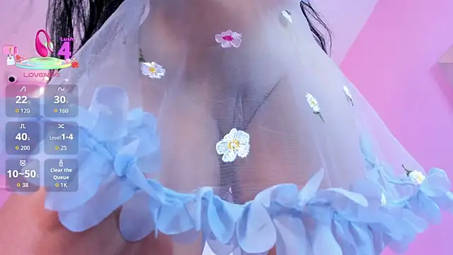 Snapshot of SOPHIATRISTA chatting on December 2025 12:42:02 PM SOPHIATRISTA online show from December 2025 12:42:02 PM