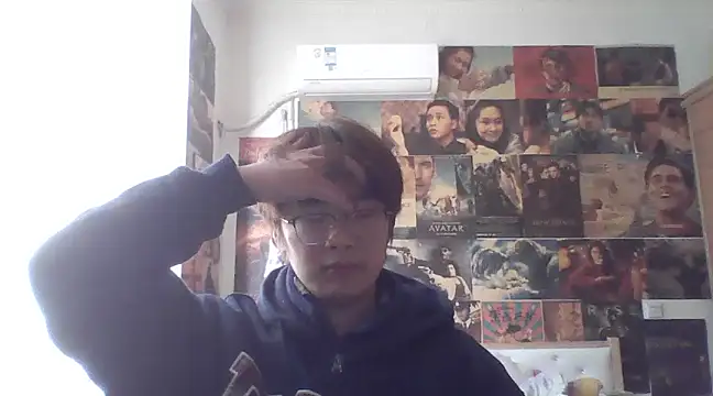 Anson0722 online show from February 2025 06:28:01 AM