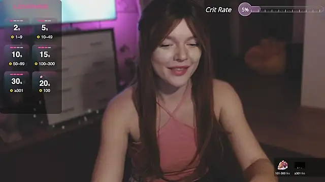 CherryRed Girl online show from February 2025 09:05:02 PM