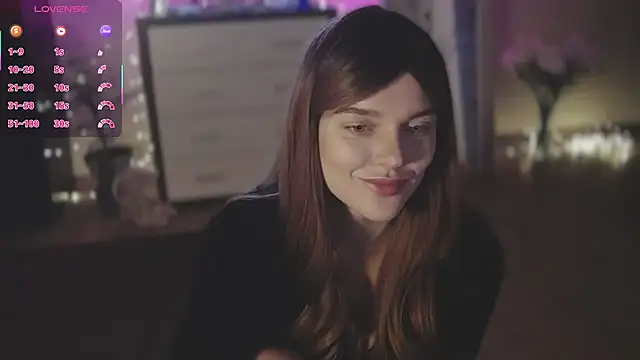 CherryRed Girl online show from October 2025 10:19:01 PM