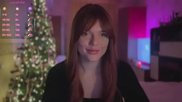 CherryRed Girl online show from January 2026 11:32:02 PM