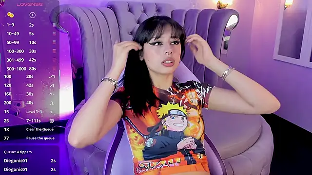 Seren Bleck online show from March 2025 03:22:01 AM