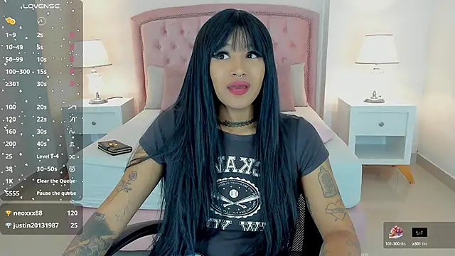 goth tasha online show from March 2025 03:06:01 PM