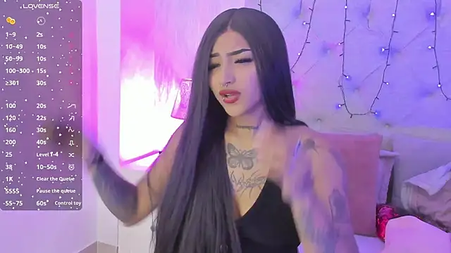 goth tasha online show from October 2025 08:22:01 PM