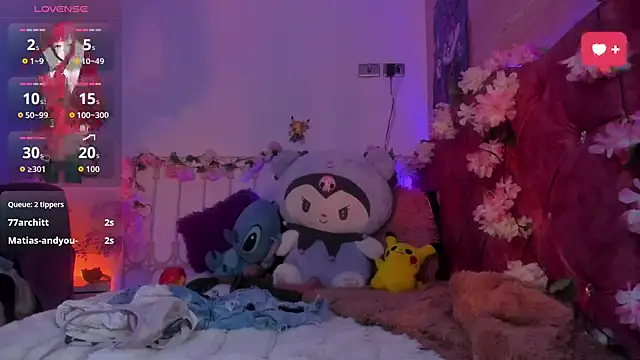 Minami Nakamura online show from October 2025 09:53:01 AM