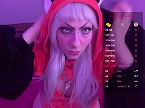 ChrryFoxx online show from May 2026 10:55:01 AM