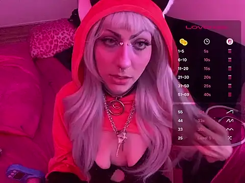 ChrryFoxx online show from May 2026 11:06:01 AM