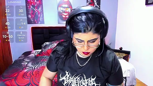 Veronika metal online show from May 2026 11:22:01 PM