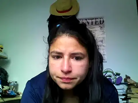 Snapshot of Escarcha-blue chatting on March 2025 12:54:02 PM Escarcha-blue online show from March 2025 12:54:02 PM