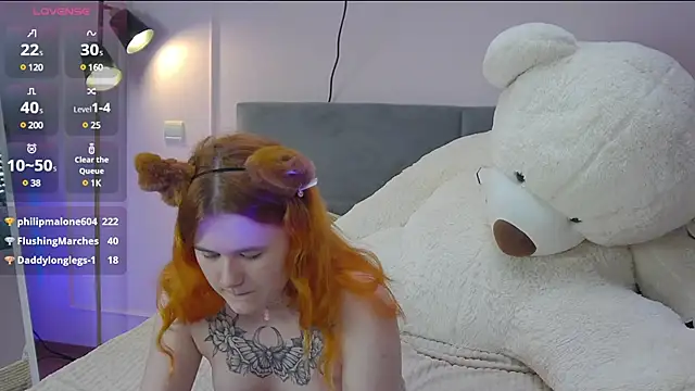 Eva Starlight online show from March 2025 10:33:01 AM