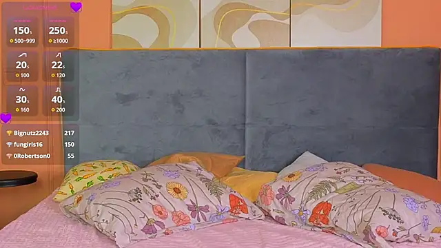 Eva Starlight online show from September 2025 02:49:02 AM