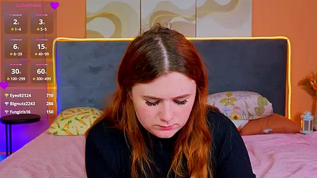 Eva Starlight online show from September 2025 05:18:01 PM