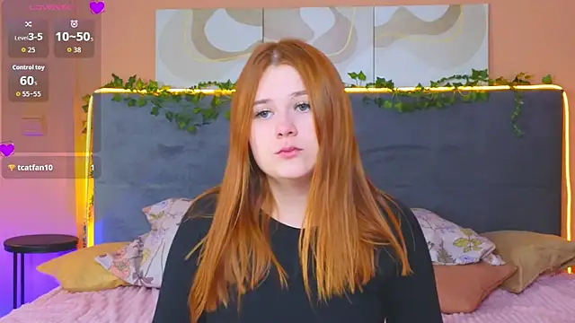 Eva Starlight online show from October 2025 04:12:01 AM