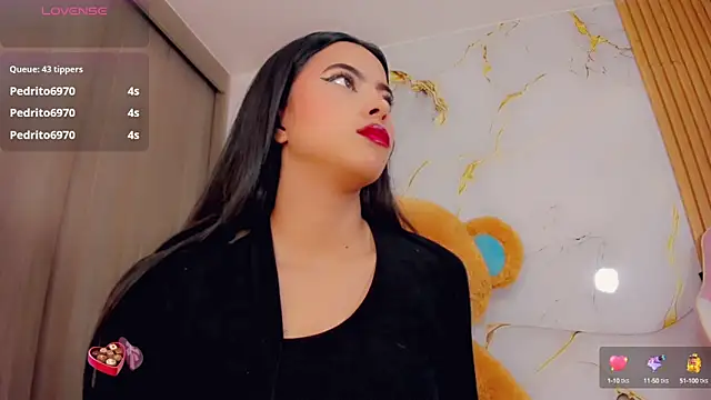 ValeriCardenas online show from September 2025 11:59:01 PM