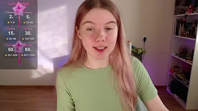 Strawberry juli online show from January 2026 08:30:01 AM