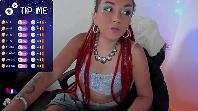 Juana blackm online show from March 2026 04:52:01 PM