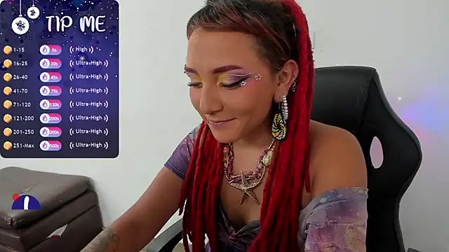 Juana blackm online show from March 2026 09:15:01 PM