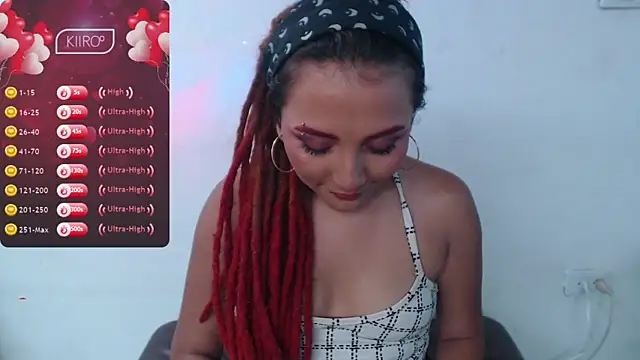 Juana blackm online show from April 2026 09:39:01 PM