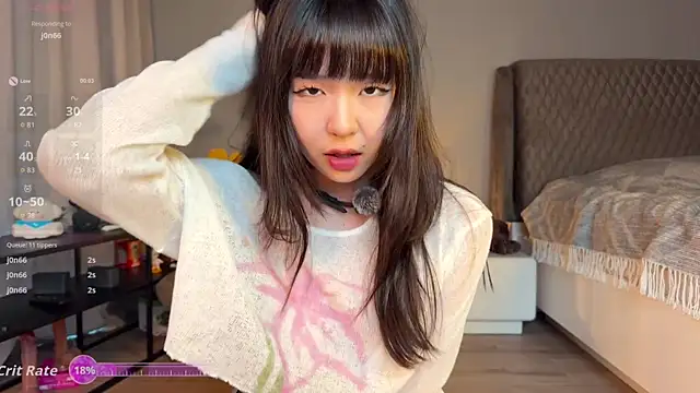 Snapshot of melana_love chatting on October 2025 01:22:01 PM melana love online show from October 2025 01:22:01 PM