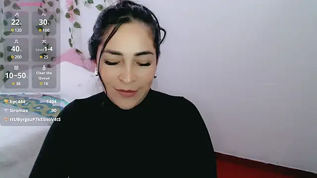 luna lgomez  online show from March 2025 02:21:02 PM