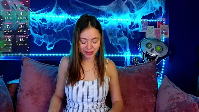 Snapshot of meow_mellie chatting on October 2025 05:48:02 AM meow mellie online show from October 2025 05:48:02 AM