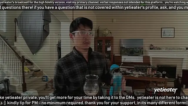 Snapshot of yetieater chatting on February 2025 07:12:02 PM yetieater online show from February 2025 07:12:02 PM