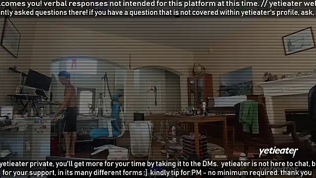yetieater online show from May 2026 04:36:01 PM