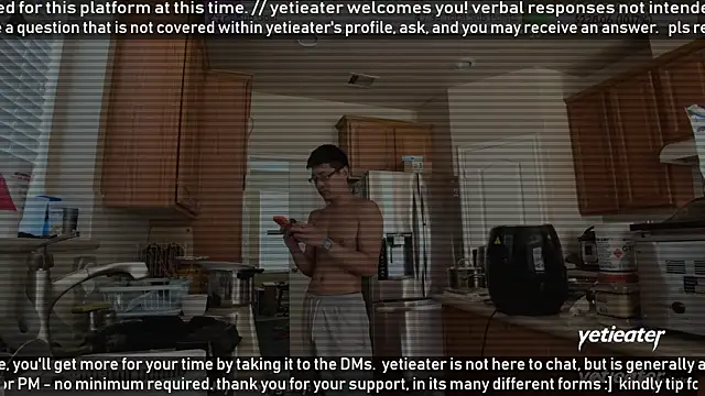 yetieater online show from May 2026 03:55:02 PM