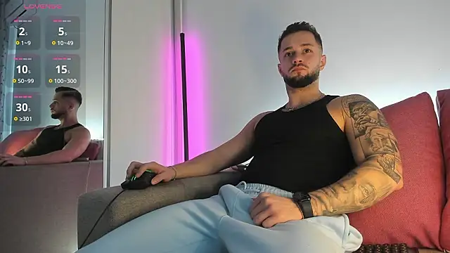 nicholasX1 online show from March 2026 01:37:02 PM