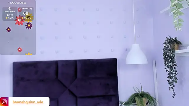 Hanaahquinn online show from September 2025 12:06:01 PM