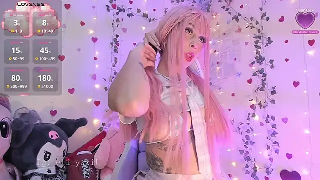 elizabeth jiing online show from March 2025 11:11:02 PM