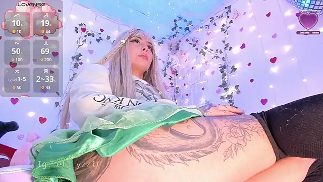 elizabeth jiing online show from March 2025 11:00:02 PM