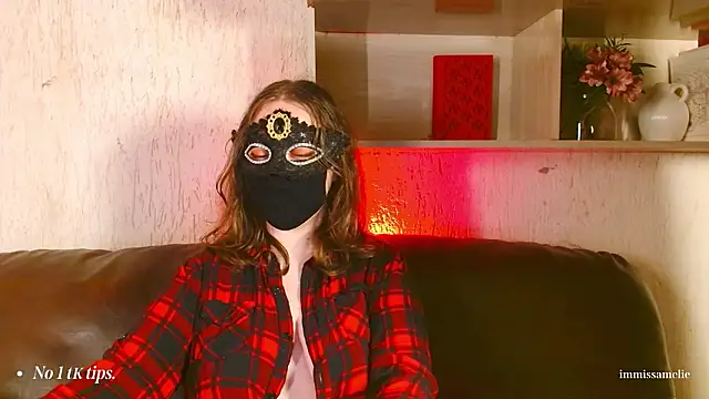 ImMissAmelie online show from March 2026 02:15:01 AM