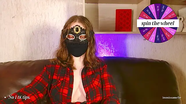 ImMissAmelie online show from March 2026 10:35:02 PM