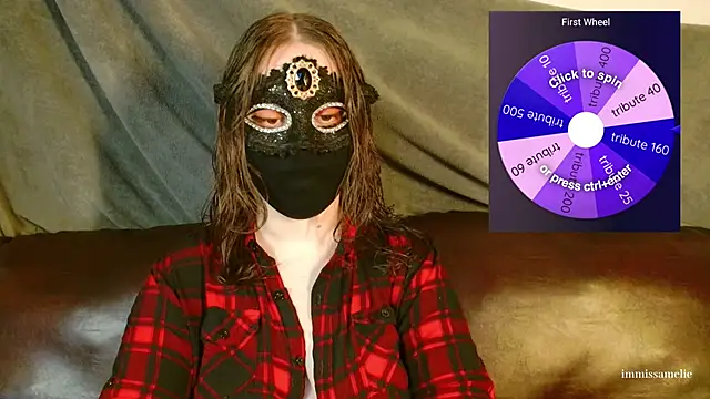 ImMissAmelie online show from March 2026 06:57:01 PM