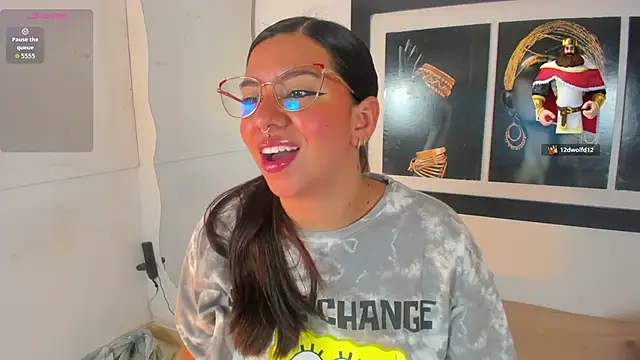 emilyy cooperr online show from November 2025 12:17:01 PM