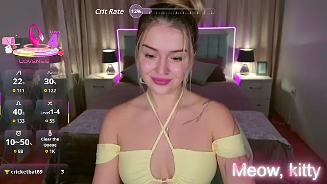 EvaGoddes online show from September 2025 07:07:01 AM