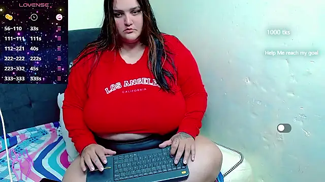 Jazmin bigboobs 1 online show from January 2026 11:23:02 AM