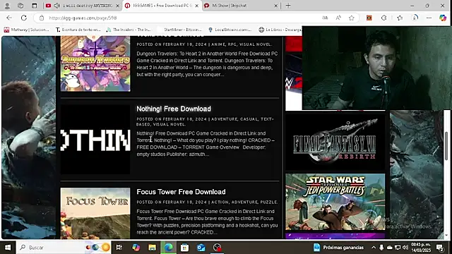 mikigamesH2 online show from March 2025 02:46:01 AM