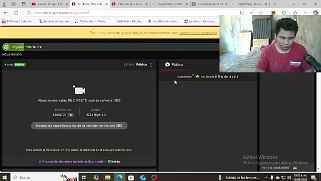 mikigamesH2 online show from March 2025 04:34:02 PM