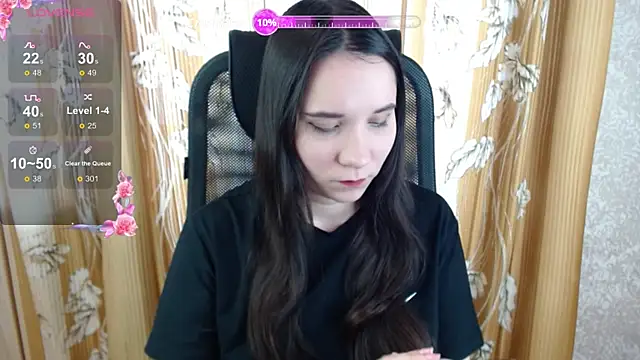 KateForLove online show from October 2025 11:30:01 AM