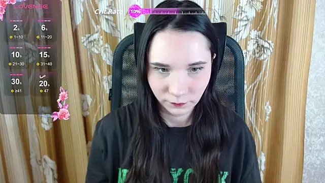 KateForLove online show from October 2025 01:01:01 PM