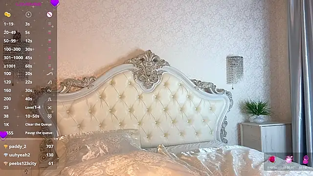 Snapshot of PeaceGary chatting on March 2025 09:22:02 AM PeaceGary online show from March 2025 09:22:02 AM