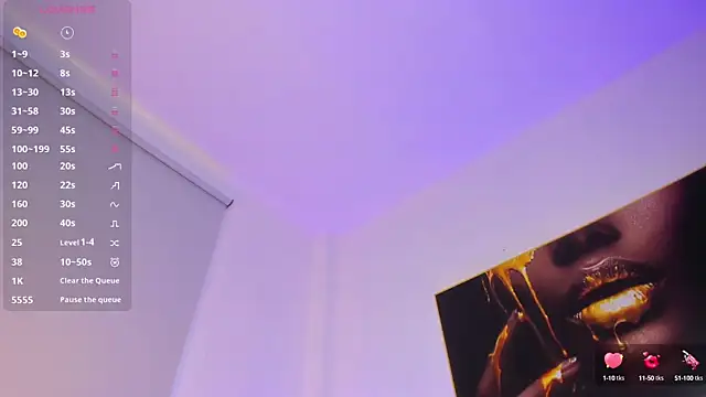 SahraJohnsonn online show from March 2025 03:09:01 PM