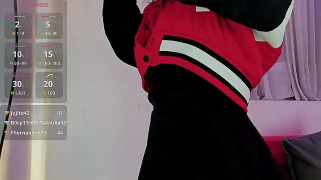 Snapshot of Dani_Valen chatting on March 2025 01:02:02 AM Dani Valen online show from March 2025 01:02:02 AM