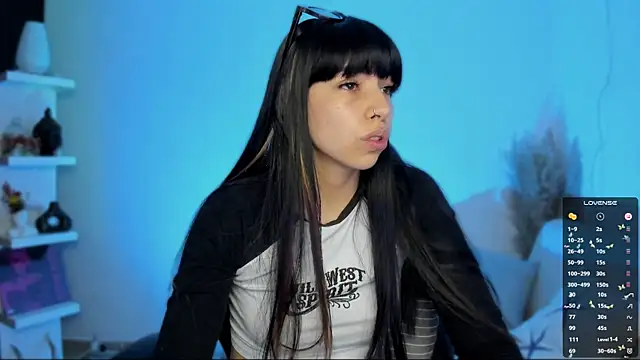 Saraa Desiree online show from December 2025 10:49:02 PM