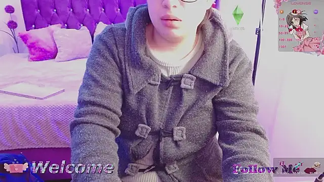 Anny  cute online show from January 2026 11:24:02 AM