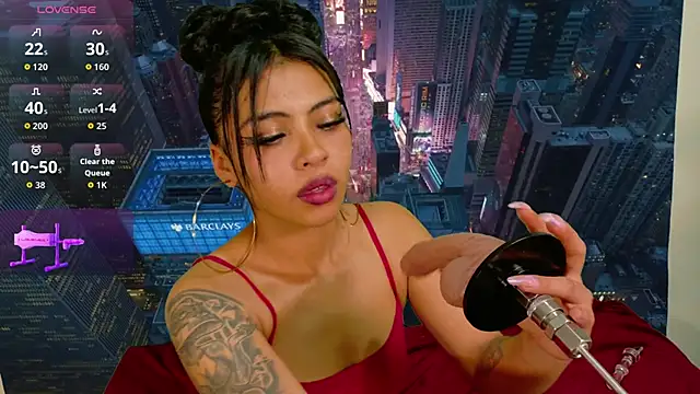 Snapshot of Devil_AliceXo chatting on September 2025 05:34:01 AM Devil AliceXo online show from September 2025 05:34:01 AM